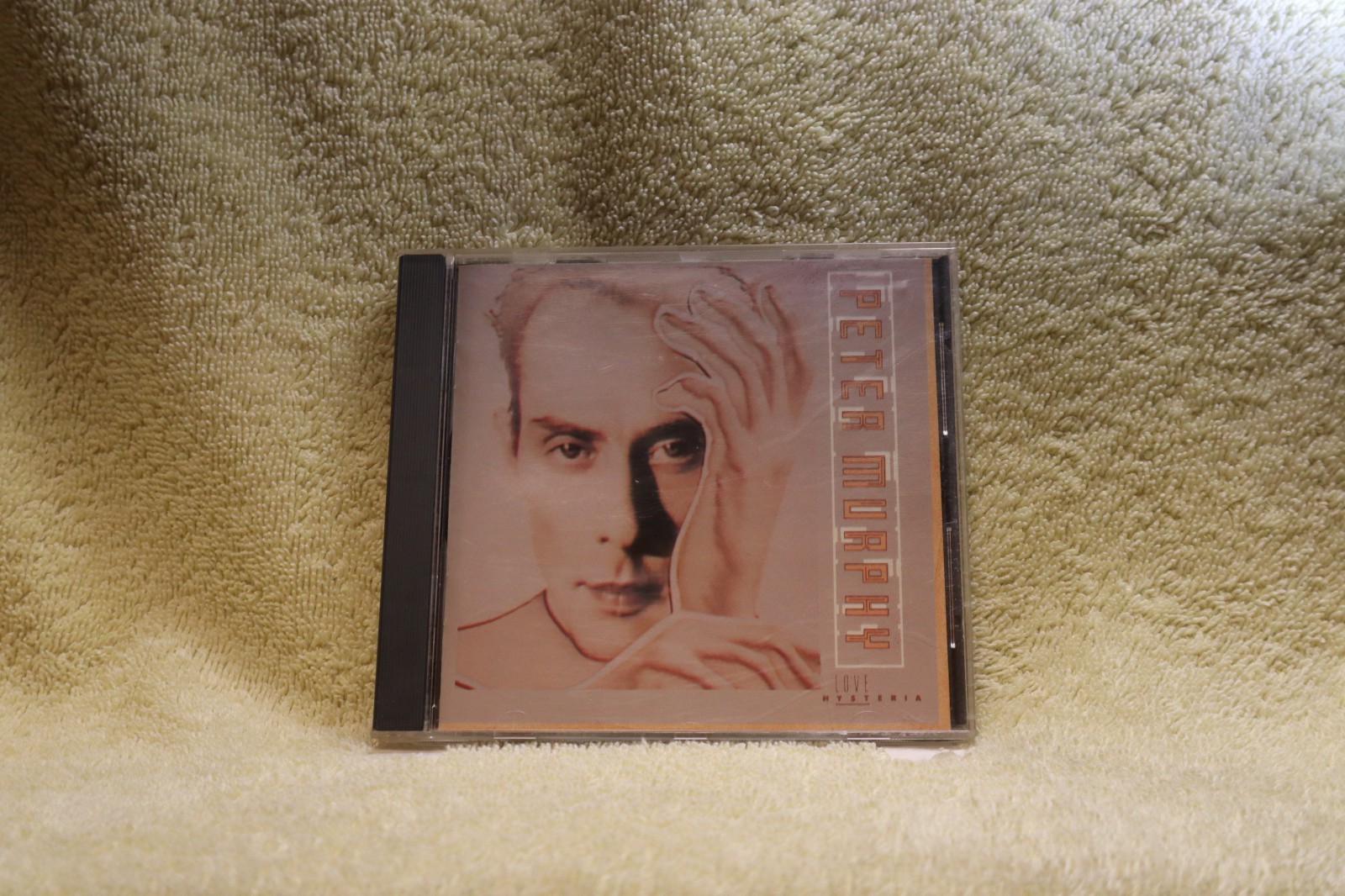 Love Hysteria by Peter Murphy (CD, 1995)