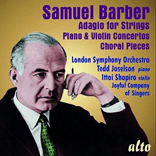 Samuel Barber Barber: Adagio For Strings - Piano & Violin (CD) (UK IMPORT)