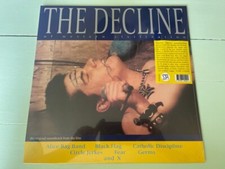 The Decline Of Western Civilization Soundtrack Vinyl Record LP punk germs fear picture