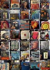 Lot Of 35 African American Album Covers ONLY/ Jazz / Soul / Reggae Funk NO VINLY picture