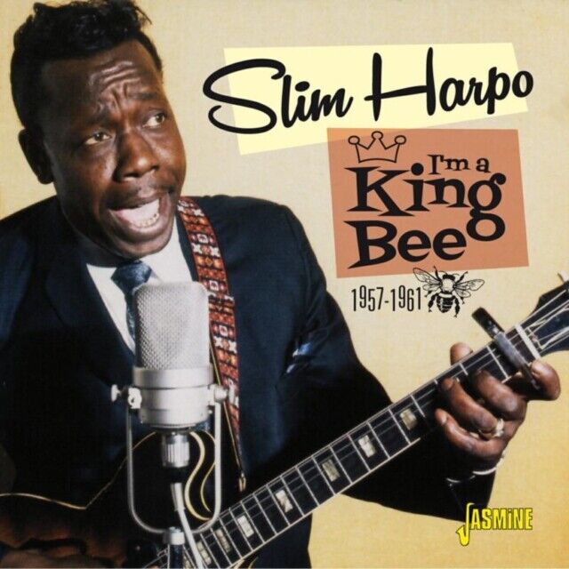 SLIM HARPO - I\'M A KING BEE: 1957-1961 NEW CD