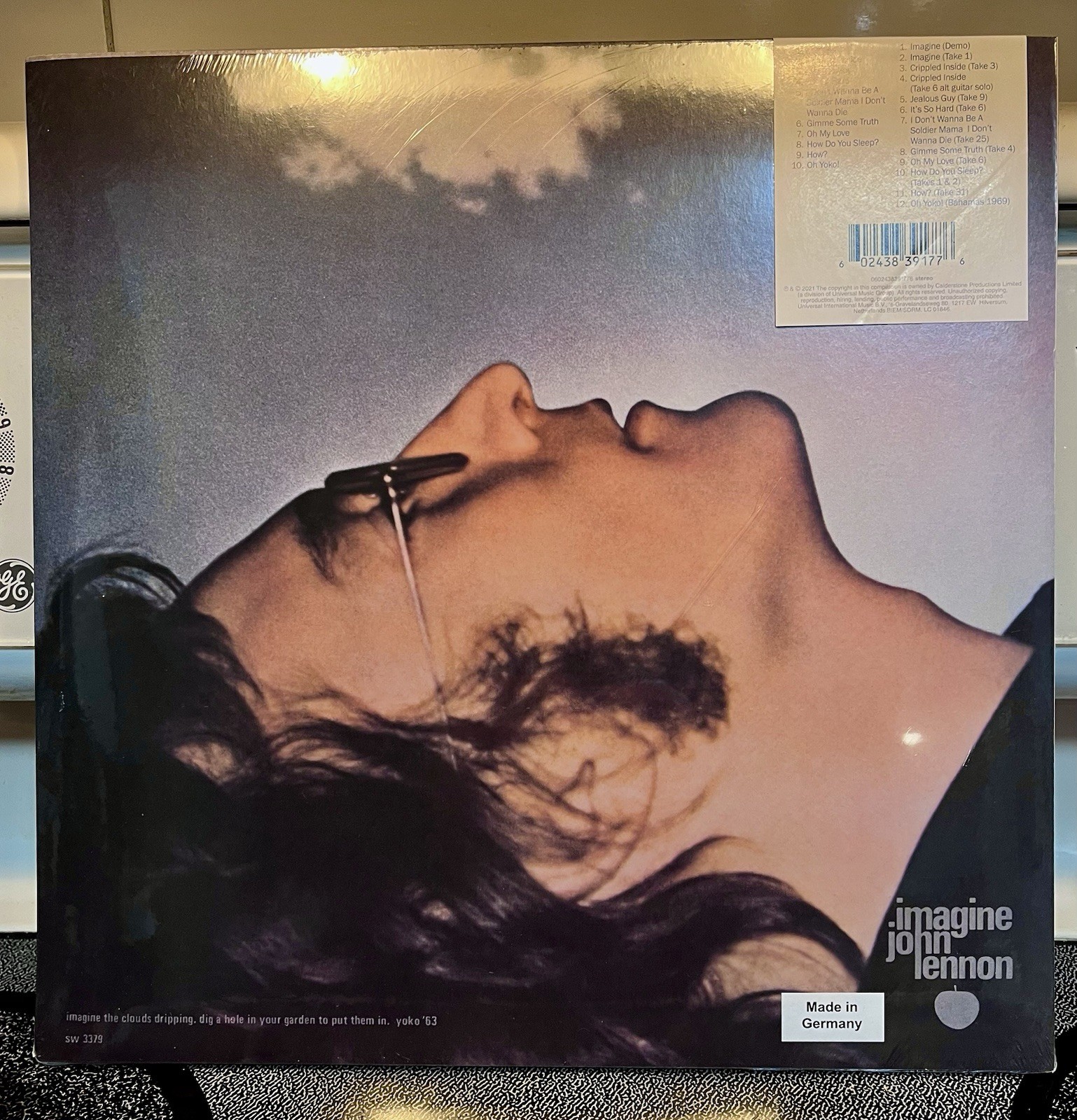 John Lennon Imagine The Ultimate Mix 50th anniversary 2xLP Colored Vinyl Ltd Ed.
