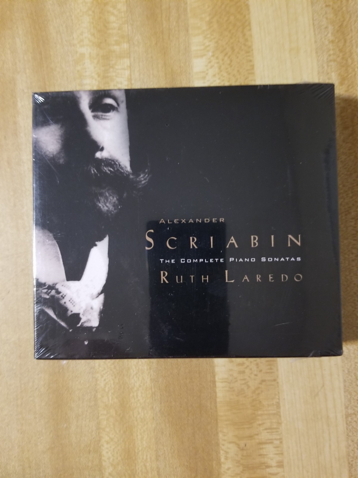 Alexander Scriabin: The Complete Piano Sonatas CD Ruth Laredo New/ Sealed