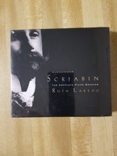 Alexander Scriabin: The Complete Piano Sonatas CD Ruth Laredo New/ Sealed picture