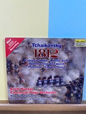 Tchaikovsky 1812 Telarc CD Erich Kunzel Cincinnati Pops DSD CD-80541 picture