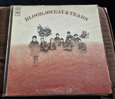 BLOOD SWEAT TEARS Vintage 1969 Vinyl record album LP Columbia PC9720 picture