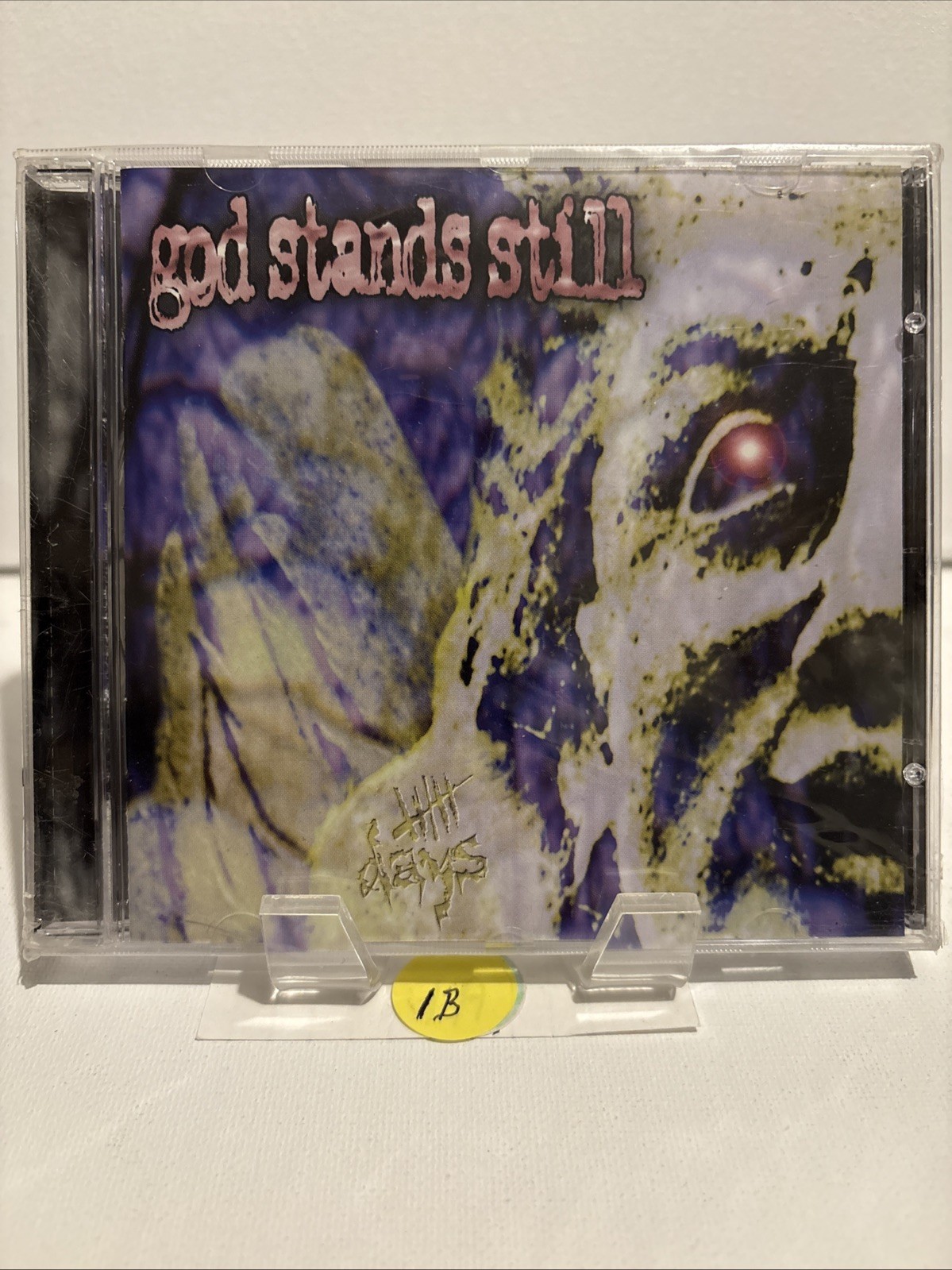 Rare Nu Metal CD God Stands Still -Six Days 1998. Brand New Sealed 1B