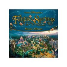 PSL Tokyo Disney Sea fantasy springs music album CD Various Artists  japan RZ picture