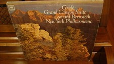 Grofe-Grand Canyon Suite (Leonard Bernstein) LP (1964 Columbia ML 6018) VG / VG+ picture