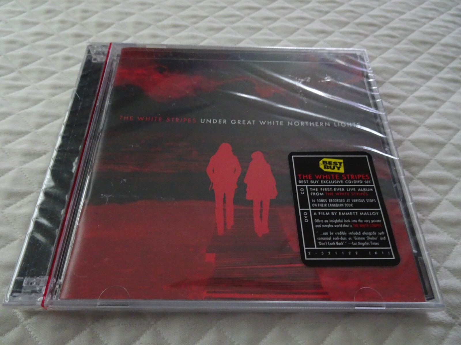 The White Stripes under great white northern lights cd Best Buy sealed