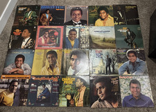 Charley Pride Vinyl Record Lot of 20 Country LP Collection RCA picture