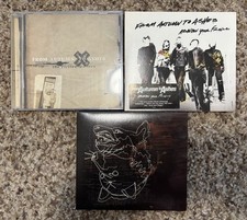 From Autumn to Ashes 3 CD LOT Fiction We Live Holding A Wolf By The Ears Abandon picture