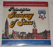 PHILADELPHIA TREASURY OF STARS  (1976) Sealed PBR 2-LP Set picture
