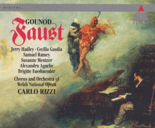 Charles Gounod - Jerry Hadley · Cecilia Gasdia · Samuel Ramey · Susanne Mentz