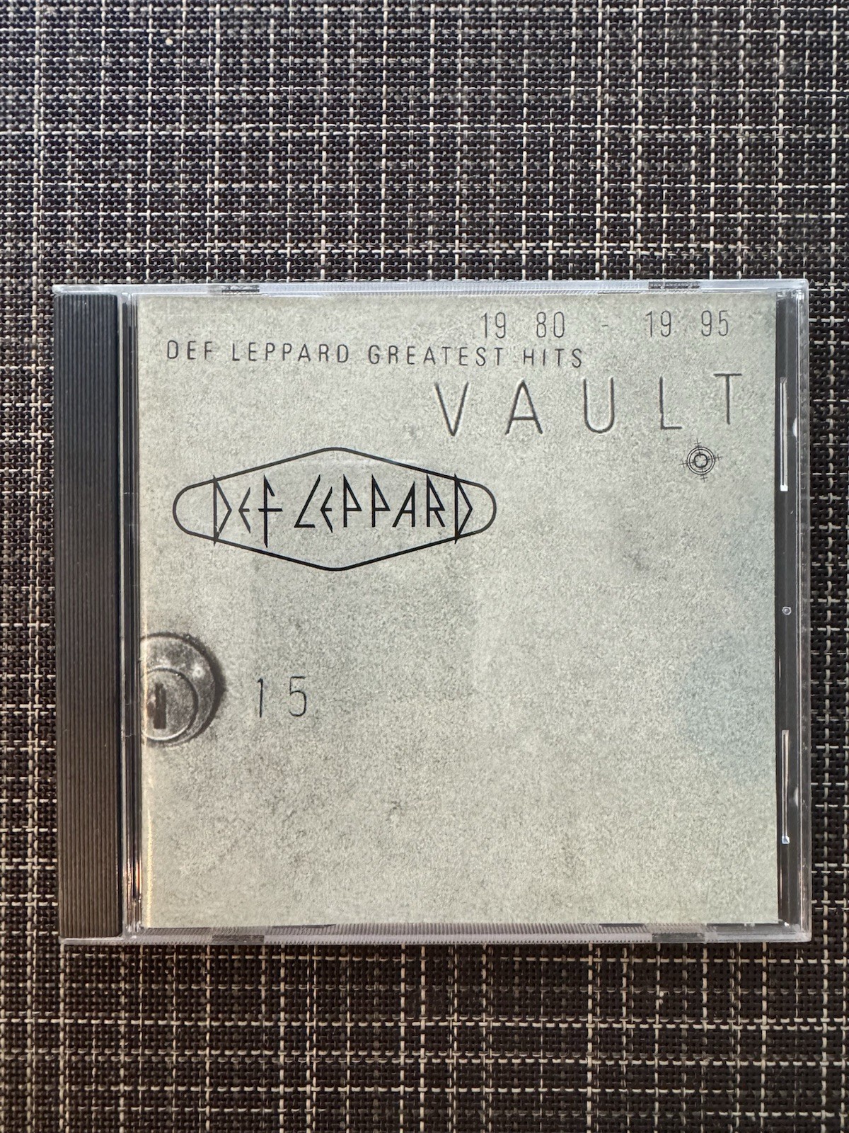 Vault:  Def Leppard Greatest Hits 1980-1995 (CD, 1995)