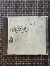 Vault:  Def Leppard Greatest Hits 1980-1995 (CD, 1995) picture