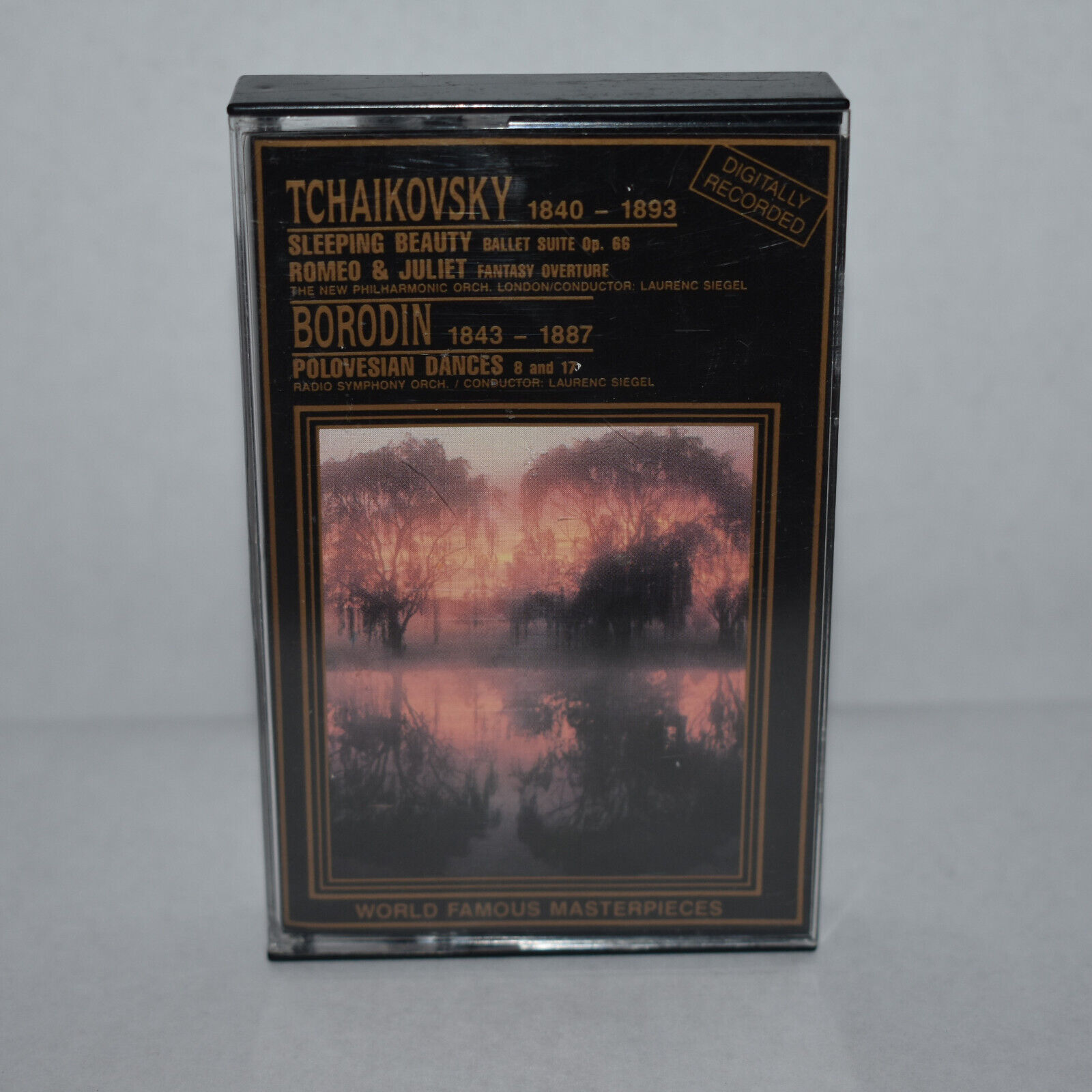 Tchaikovsky 1840 - 1893 Vintage Cassette Tape Classical Music DM-4-1012 Tested
