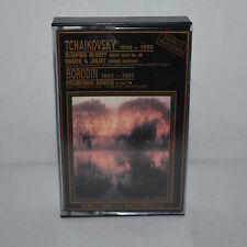 Tchaikovsky 1840 - 1893 Vintage Cassette Tape Classical Music DM-4-1012 Tested picture