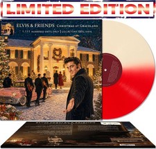 Elvis & Friends - Christmas At Graceland LP 12