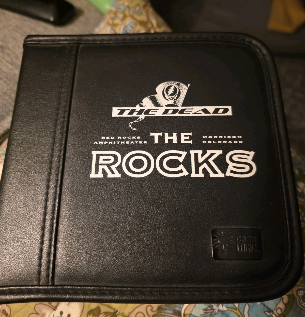The Dead Grateful Dead Red Rocks 2004 Live 15 CD Lot MunchMix Binder + Bonus CDs