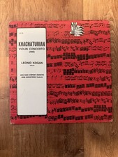 Leonid Kogan Khachaturian Violin Concerto USSR Radio Symphony MK 1533 Vinyl LP picture