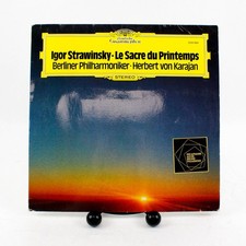 Igor Stravinsky Le Sacre du Printemps LP Karajan Berliner DG 2530 884 picture