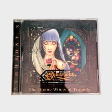 Symphony X The Divine Wings of Tragedy CD 1997 Vintage Progressive Metal Classic picture