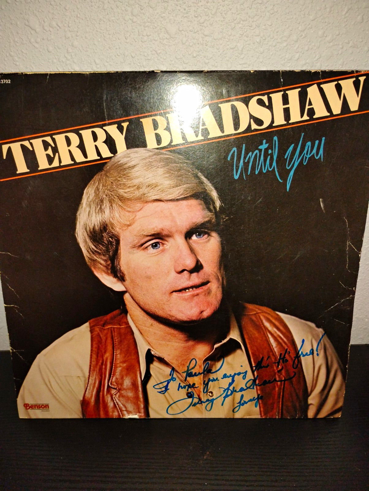Vintage 1980 Terry Bradshaw 