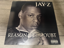 Jay-Z - Reasonable Doubt 2026 30TH Anniversary White Vinyl picture