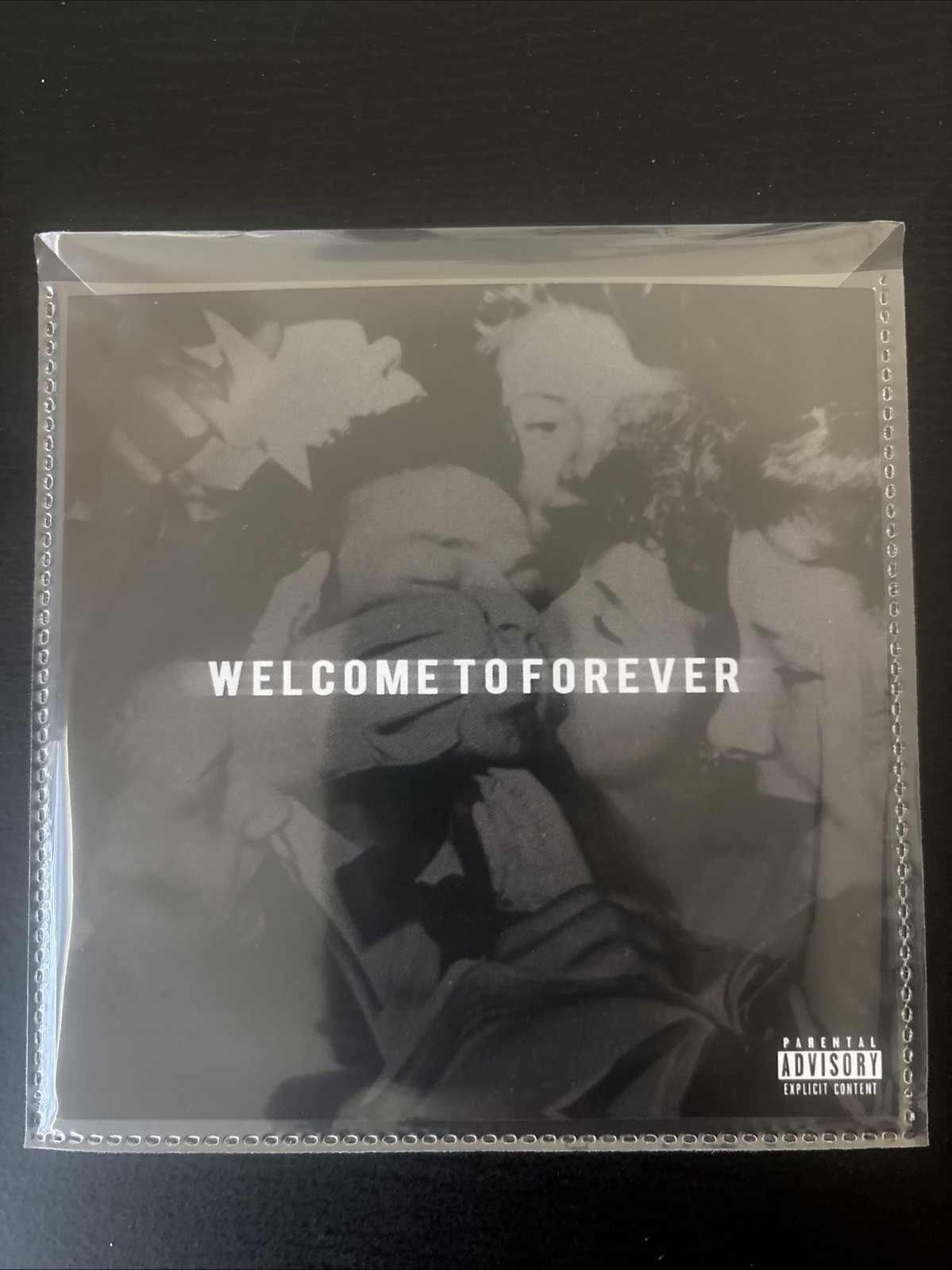 Logic - Welcome To Forever CD 2013 Promo Mixtape