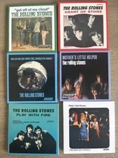 Rolling Stones Complete Set Of Six (6) 3