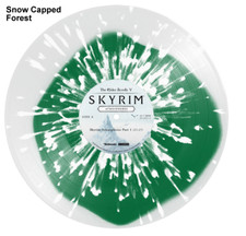 THE ELDER SCROLLS V: SKYRIM Atmospheres LP Snow Capped Forest Variants picture