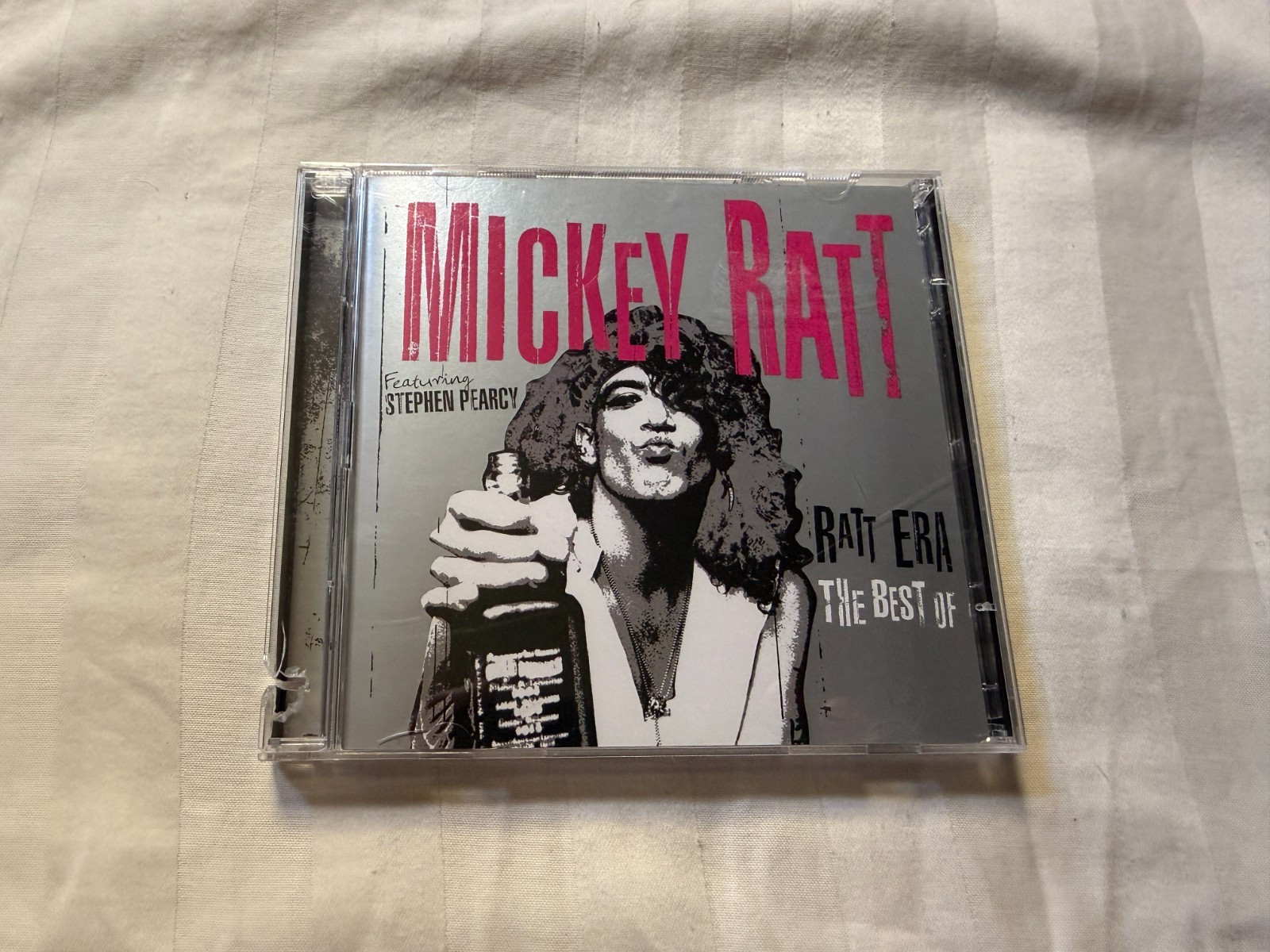 Mickey Ratt - Ratt Era: The Best of CD/DVD 2005 Deadline Pearcy 80s OOP RARE