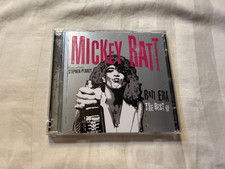 Mickey Ratt - Ratt Era: The Best of CD/DVD 2005 Deadline Pearcy 80s OOP RARE picture
