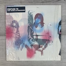 Prefuse 73 One Word Extinguisher 2LP Vinyl 12” WARP Records 2003 WARPLP105 picture