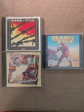 Rank and File Complete Collection 3xCD Lot Collector's Choice Sundown Long Gone picture