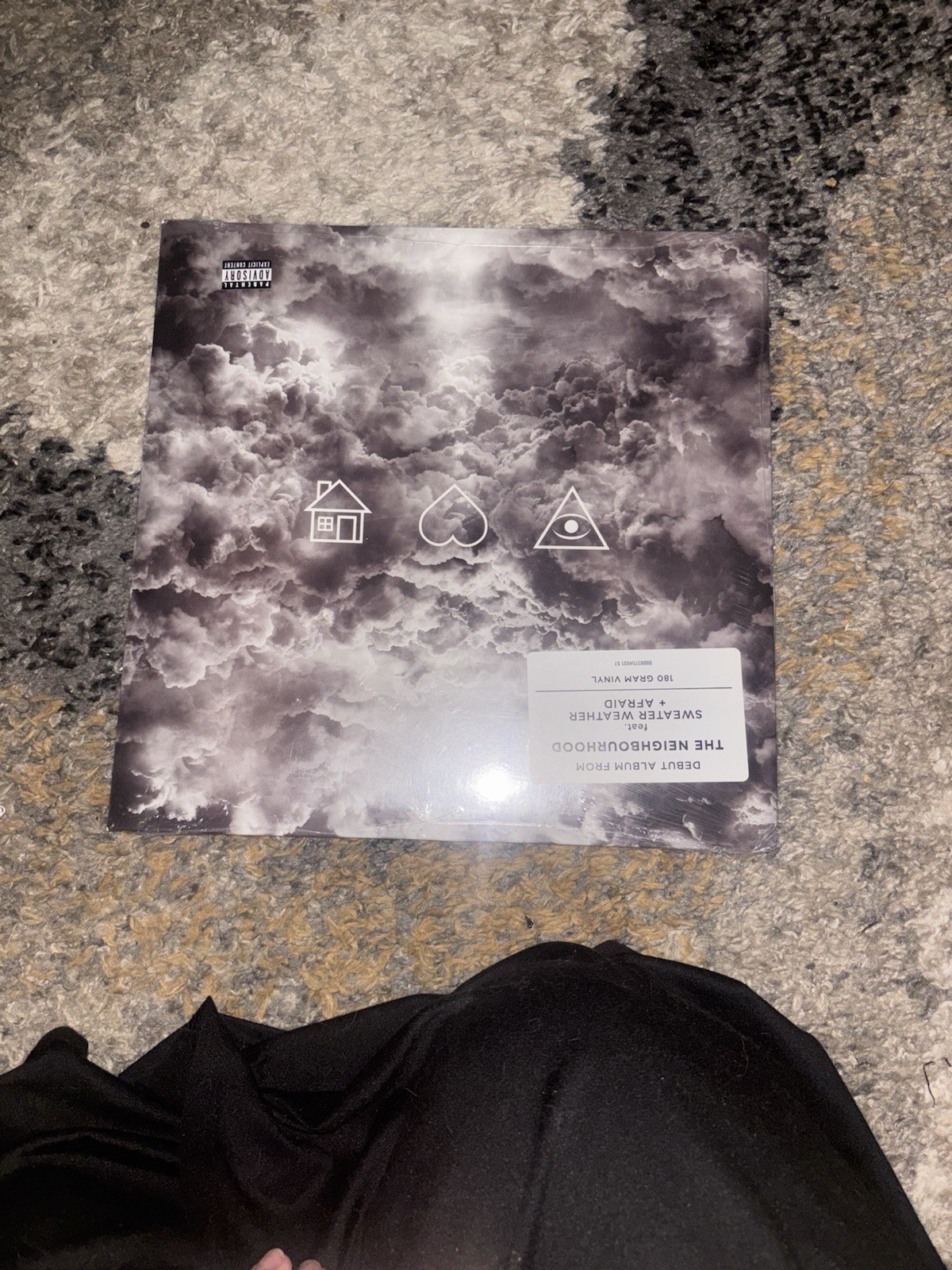The Neighbourhood debut album i love you vinyl brand new