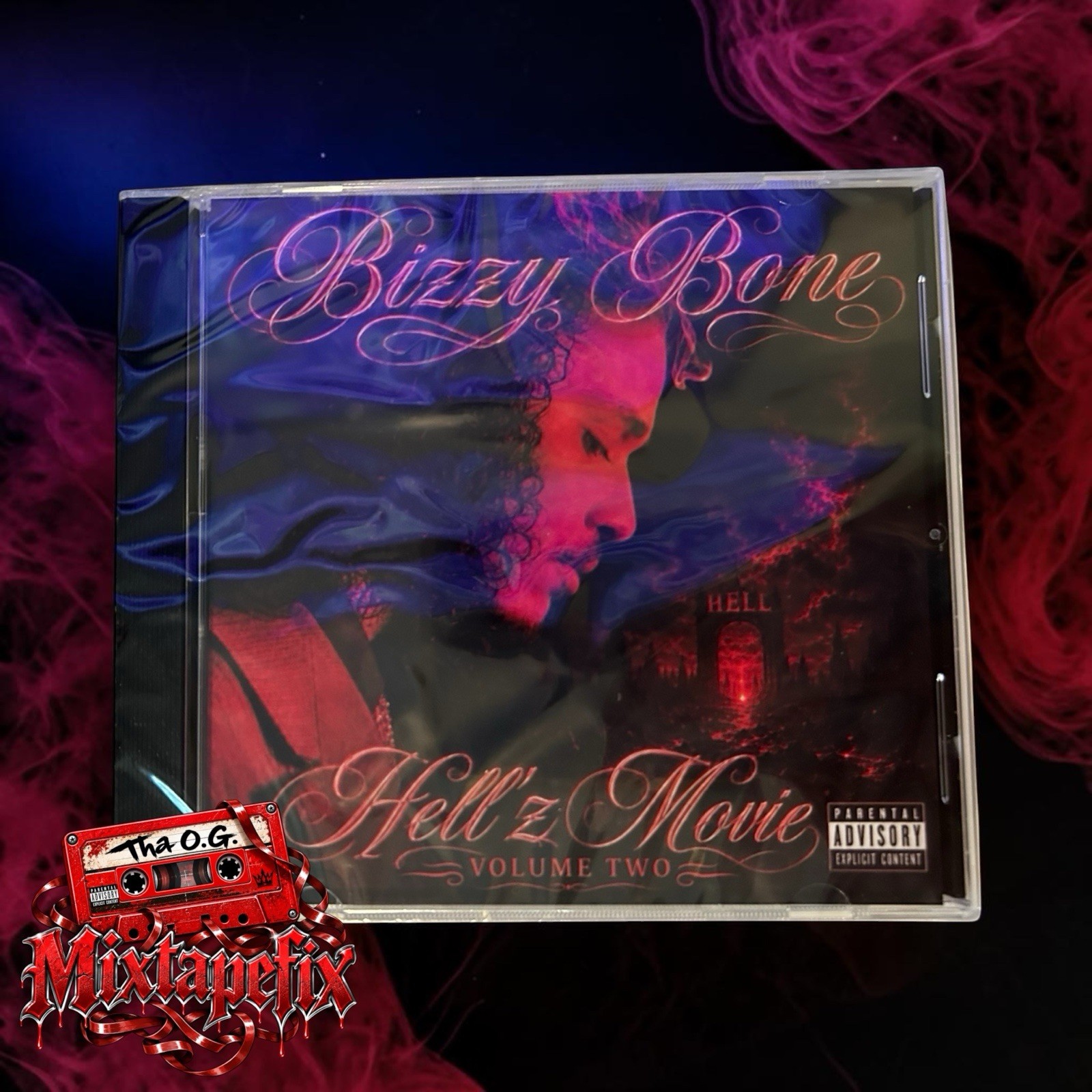 Bone Thugs Bizzy Bone Hellz Movie 1 And 2 Cds Sealed