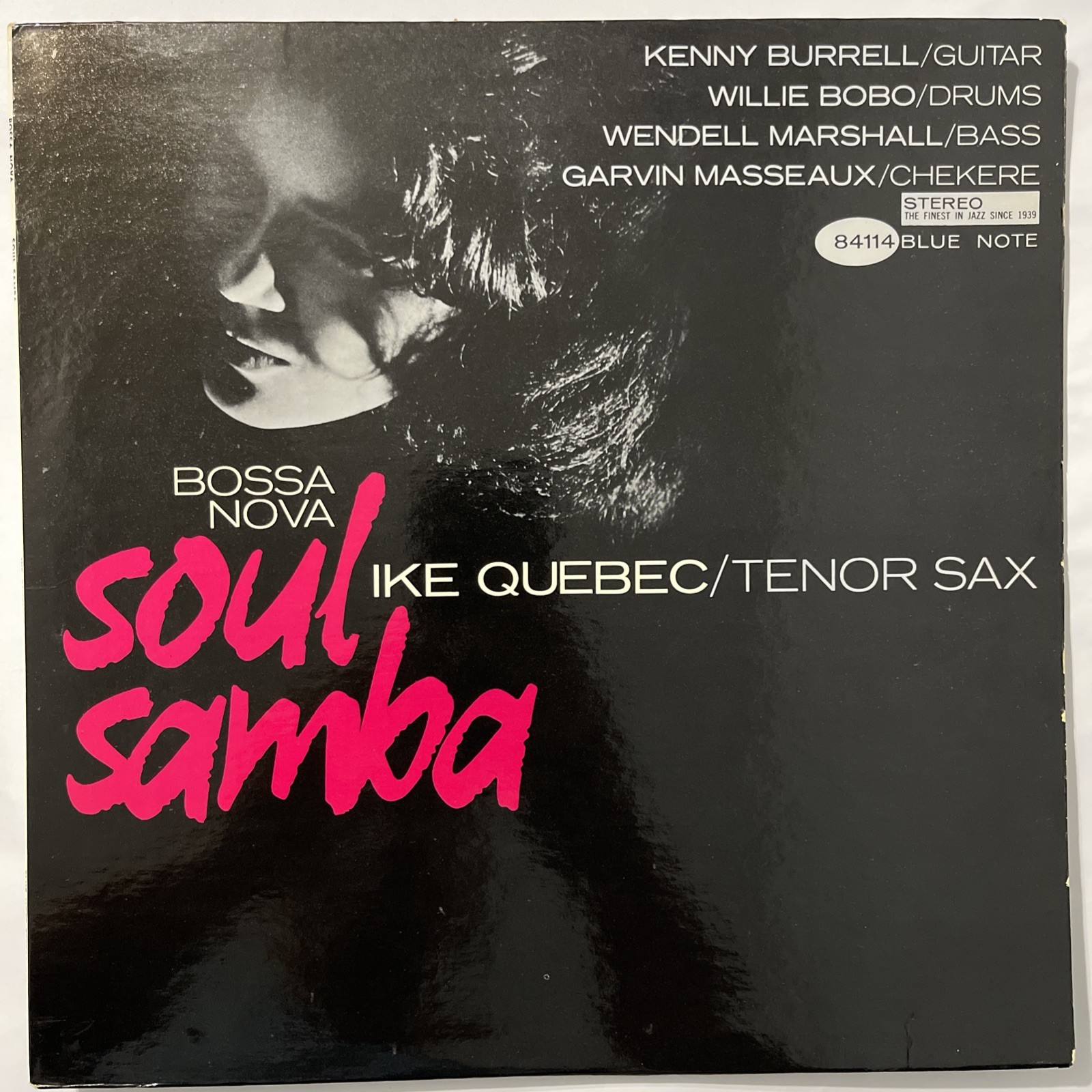 Ike Quebec-Bossa Nova/Soul Samba-Rare Mislabel Error-Blue Note BST 84114-12\