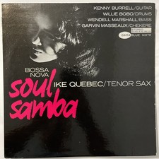 Ike Quebec-Bossa Nova/Soul Samba-Rare Mislabel Error-Blue Note BST 84114-12