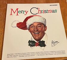 Bing Crosby Merry Christmas Decca LP Stereo 1960 Lp Original Great Condition  picture