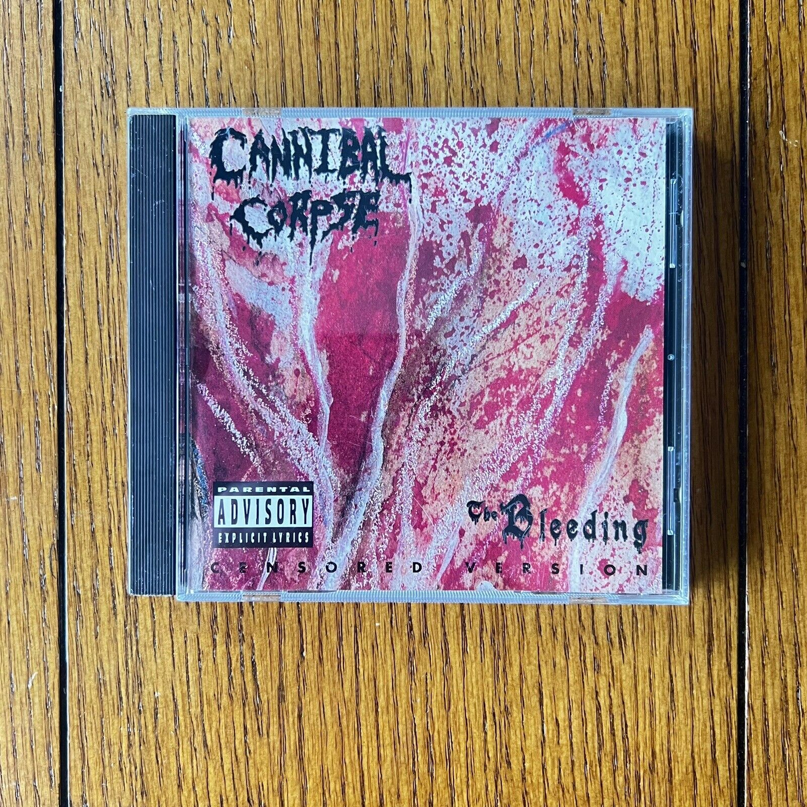 Cannibal Corpse - The Bleeding CD [Censored Version]