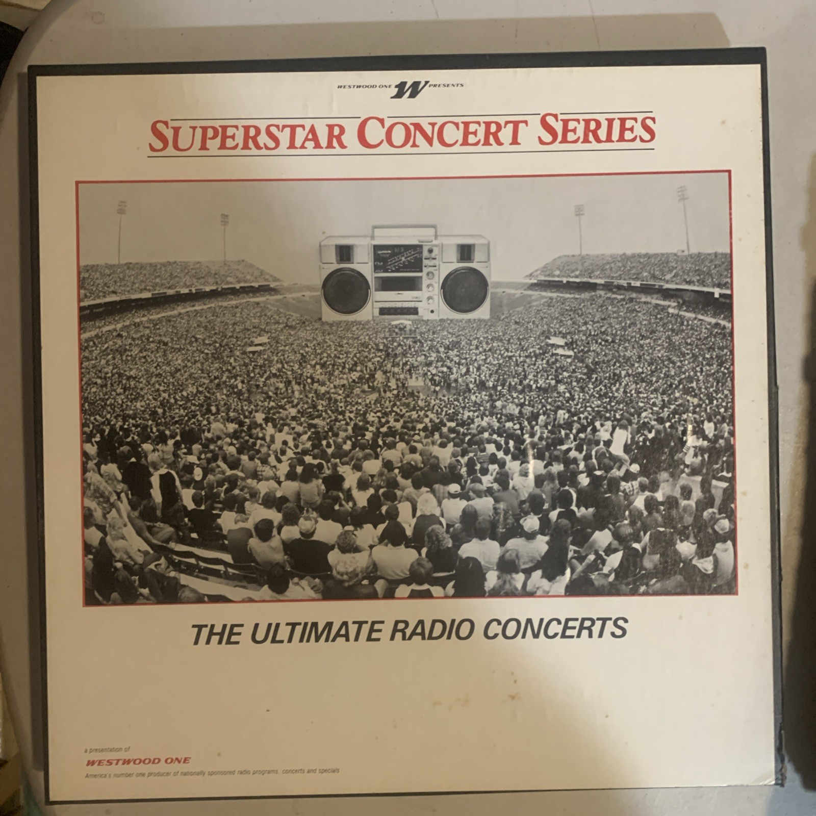 Various, Box Set (3xLP), Superstar Concert Series - Prince's Trust (1986),SS86-C