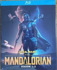 MANDALORIAN: The Complete Series, Season 1-3 on BLU-RAY, TV Series picture