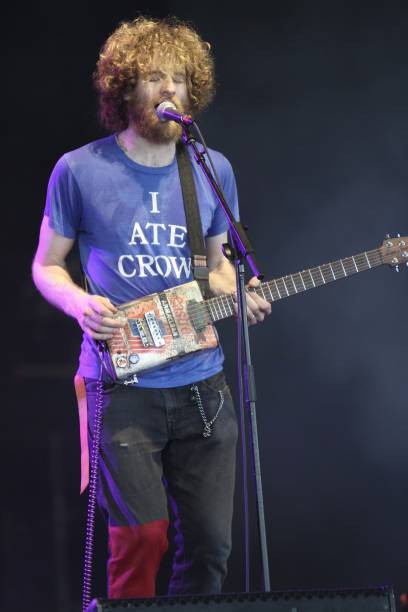 Singer guitarist Chad Urmston performing with State Radio on May 2- Old Photo
