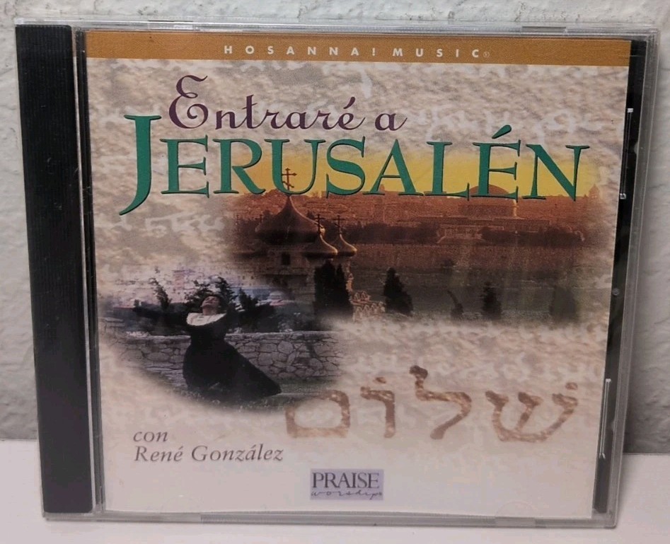 Entrare A Jerusalen by Rene Gonzalez (CD, 1998) Brand New B316