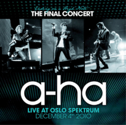a-ha Ending On a High Note: The Final Concert (CD) Album (UK IMPORT)