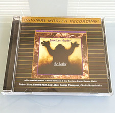 John Lee Hooker The Healer MFSL OMR Ultradisc II 24k Gold CD UDCD 567 picture