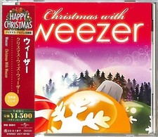 WEEZER - Christmas With Weezer  - BRAND NEW FACTORY SEALED CD JAPAN IMPORT picture