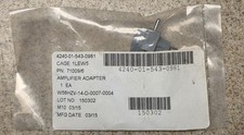 AVON M50 Amplifier Adapter 4240-01-543-0981, New In Package, 2015 Dated 71009/6 picture